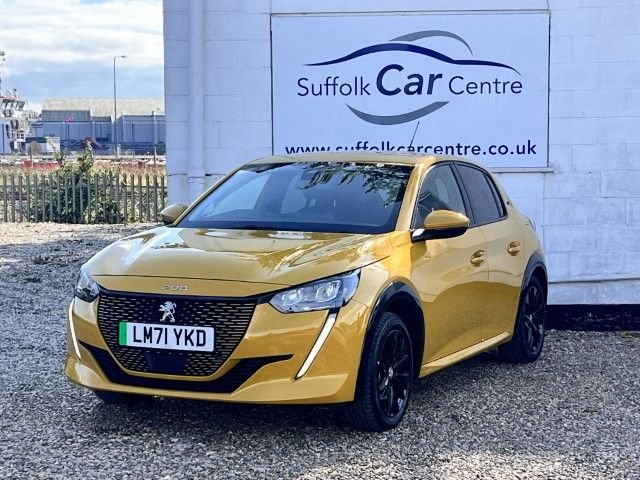 2021 71 Peugeot E-208 50kWh Allure Premium Hatchback 5dr Electric Auto (136 ps)