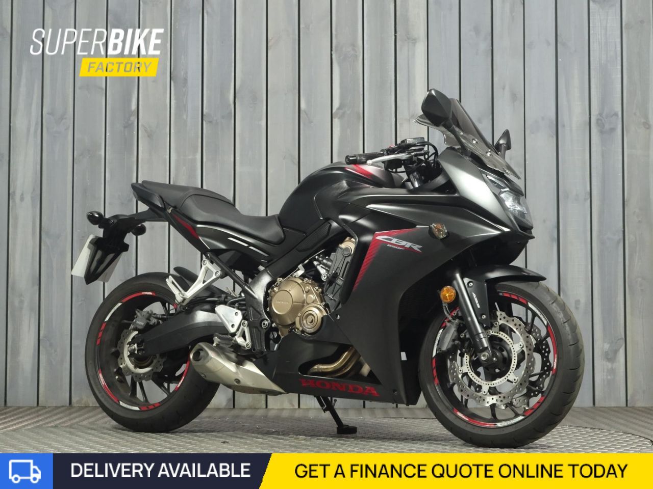 HONDA CBR650FCBR650F