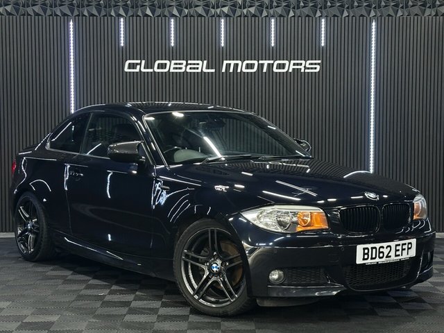 2012 53 BMW 1 Series 2.0 118d Sport Plus Edition Coupe 2dr Diesel Manual Euro 5 (s/s) (143 ps)