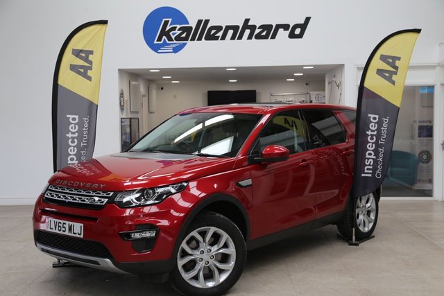 View our Land Rover Discovery Sport 2.0 TD4 HSE SUV 5dr Diesel Auto 4WD Euro 6 (s/s) (180 ps)