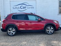 USED 2017 17 PEUGEOT 2008 1.6 BlueHDi Allure SUV 5dr Diesel Manual Euro 6 (s/s) (120 ps) www.suffolkcarcentre.co.uk - Located at Lowestoft