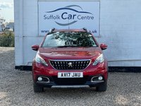 USED 2017 17 PEUGEOT 2008 1.6 BlueHDi Allure SUV 5dr Diesel Manual Euro 6 (s/s) (120 ps) www.suffolkcarcentre.co.uk - Located at Lowestoft