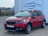 USED 2017 17 PEUGEOT 2008 1.6 BlueHDi Allure SUV 5dr Diesel Manual Euro 6 (s/s) (120 ps) www.suffolkcarcentre.co.uk - Located at Lowestoft
