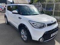 USED 2017 17 KIA SOUL 1.6 CRDi Urban Euro 6 5dr FULL YEARS MOT++RAC WARRANTY
