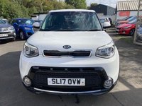 USED 2017 17 KIA SOUL 1.6 CRDi Urban Euro 6 5dr FULL YEARS MOT++RAC WARRANTY