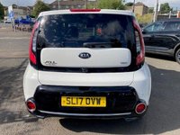USED 2017 17 KIA SOUL 1.6 CRDi Urban Euro 6 5dr FULL YEARS MOT++RAC WARRANTY
