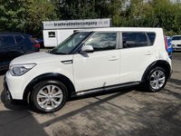 USED 2017 17 KIA SOUL 1.6 CRDi Urban Euro 6 5dr FULL YEARS MOT++RAC WARRANTY