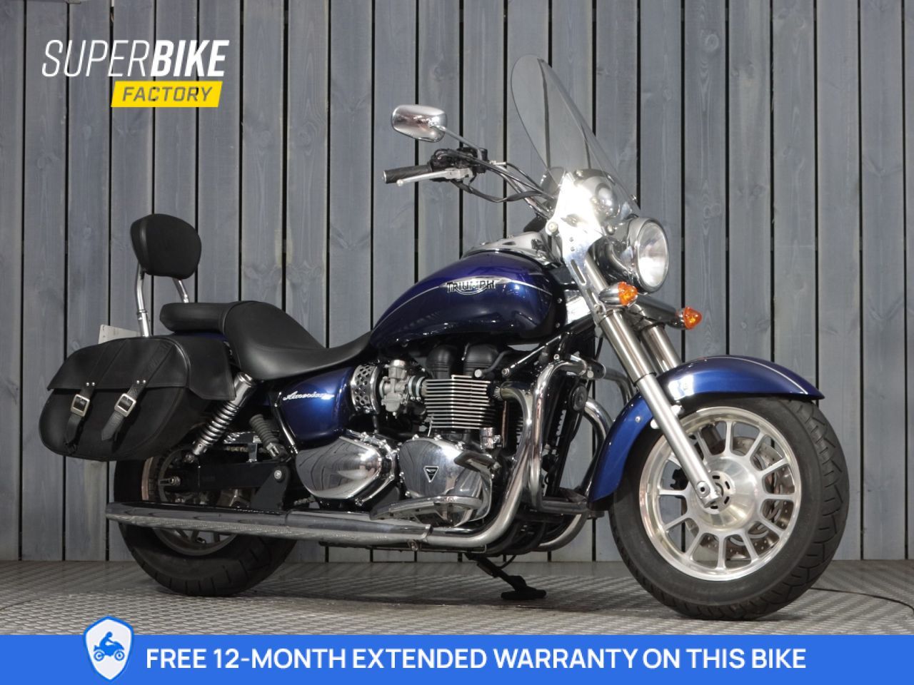 TRIUMPH BONNEVILLE AMERICA 865