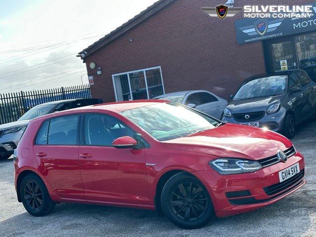 2014 GOLF 1.6 TDI BLUEMOTION HATCHBACK 5DR DIESEL MANUAL EURO 5 S S 110... photo