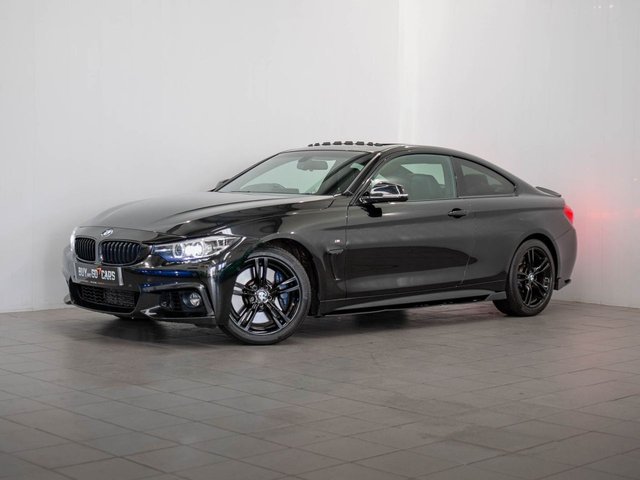 2019 Y BMW 4 Series 3.0 430d M Sport Coupe 2dr Diesel Auto Euro 6 (s/s) (258 ps)