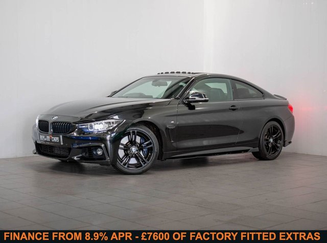 View our BMW 4 SERIES