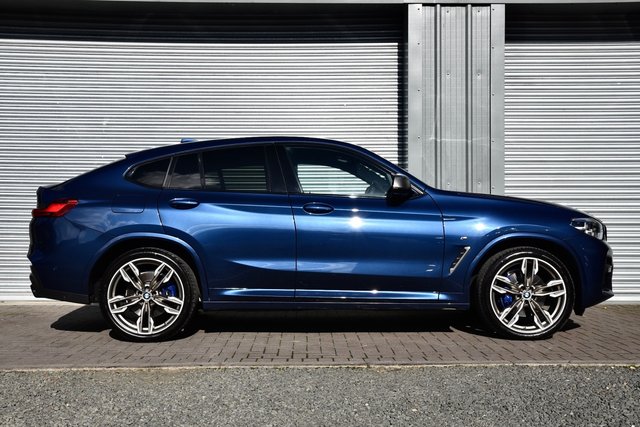 USED 2019 19 BMW X4 3.0 M40i SUV 5dr Petrol Auto xDrive Euro 6 (s/s) (354 ps) &pound;10k Extras | Tech/Comf/Plus +