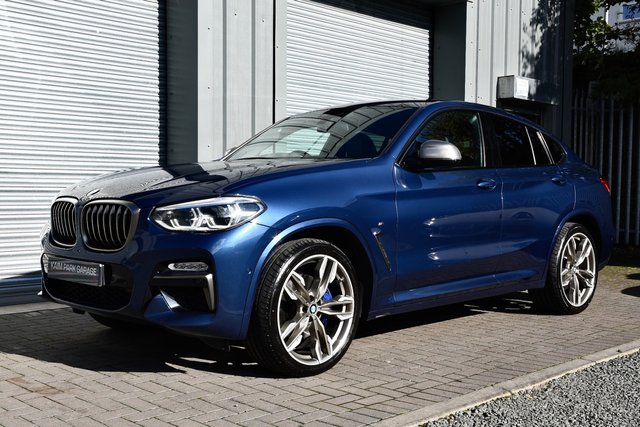 USED 2019 19 BMW X4 3.0 M40i SUV 5dr Petrol Auto xDrive Euro 6 (s/s) (354 ps) &pound;10k Extras | Tech/Comf/Plus +