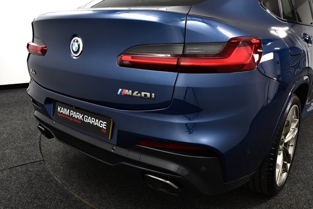 USED 2019 19 BMW X4 3.0 M40i SUV 5dr Petrol Auto xDrive Euro 6 (s/s) (354 ps) &pound;10k Extras | Tech/Comf/Plus +