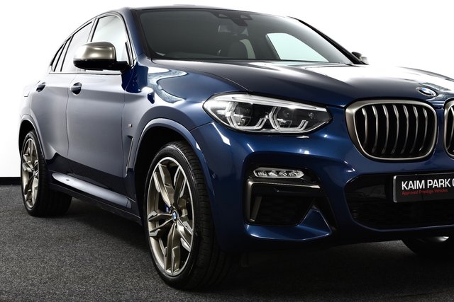 USED 2019 19 BMW X4 3.0 M40i SUV 5dr Petrol Auto xDrive Euro 6 (s/s) (354 ps) &pound;10k Extras | Tech/Comf/Plus +