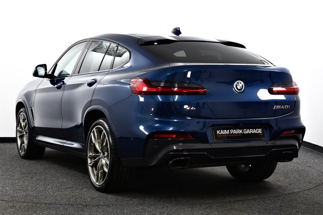 USED 2019 19 BMW X4 3.0 M40i SUV 5dr Petrol Auto xDrive Euro 6 (s/s) (354 ps) &pound;10k Extras | Tech/Comf/Plus +