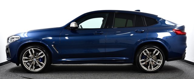 USED 2019 19 BMW X4 3.0 M40i SUV 5dr Petrol Auto xDrive Euro 6 (s/s) (354 ps) &pound;10k Extras | Tech/Comf/Plus +