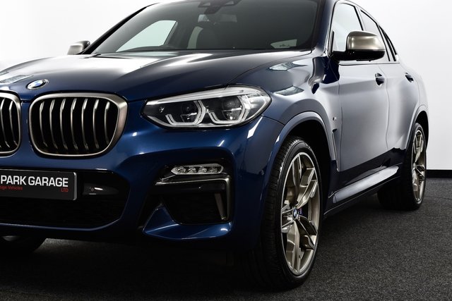 USED 2019 19 BMW X4 3.0 M40i SUV 5dr Petrol Auto xDrive Euro 6 (s/s) (354 ps) &pound;10k Extras | Tech/Comf/Plus +