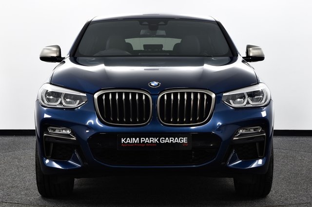USED 2019 19 BMW X4 3.0 M40i SUV 5dr Petrol Auto xDrive Euro 6 (s/s) (354 ps) &pound;10k Extras | Tech/Comf/Plus +