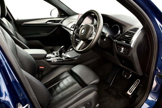 USED 2019 19 BMW X4 3.0 M40i SUV 5dr Petrol Auto xDrive Euro 6 (s/s) (354 ps) &pound;10k Extras | Tech/Comf/Plus +