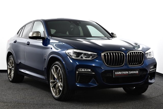 View our BMW X4