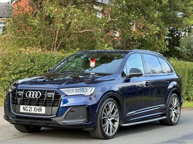 View our AUDI Q7
