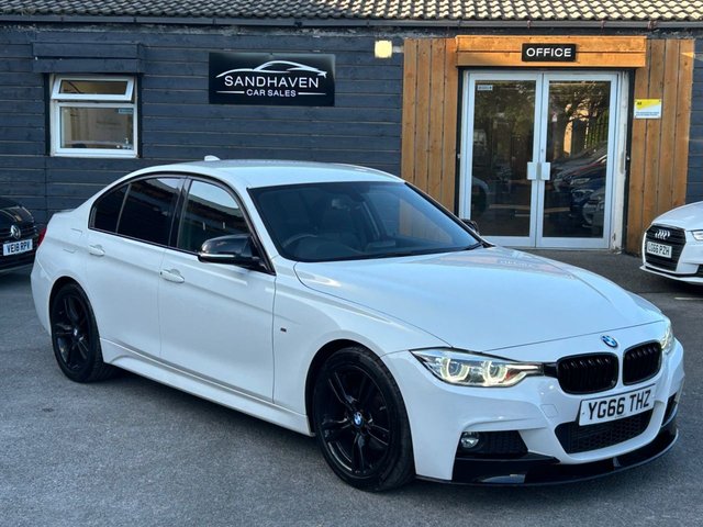 2016 66 BMW 3 Series 2.0 320d M Sport Saloon 4dr Diesel Auto Euro 6 (s/s) (190 ps)