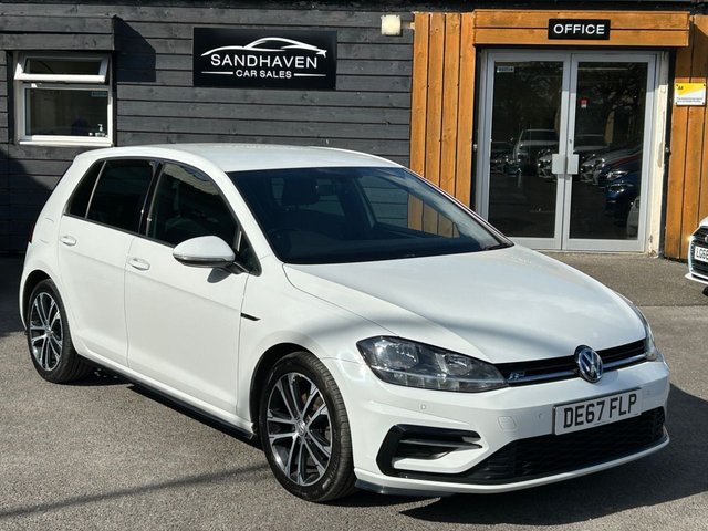 2017 67 Volkswagen Golf 2.0 TDI R-Line Hatchback 5dr Diesel Manual Euro 6 (s/s) (150 ps)