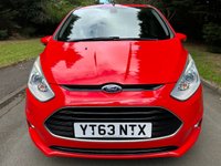 USED 2013 63 FORD B-MAX 1.6 Titanium MPV 5dr Petrol Powershift Euro 5 (105 ps) 