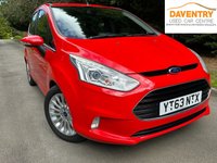 USED 2013 63 FORD B-MAX 1.6 Titanium MPV 5dr Petrol Powershift Euro 5 (105 ps) 