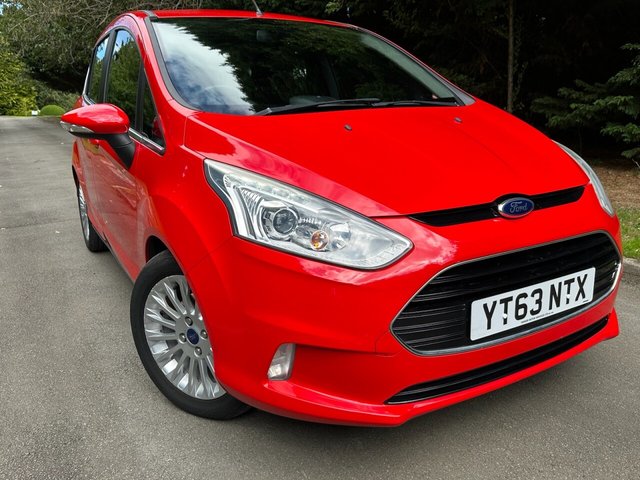 2013 63 Ford B-Max 1.6 Titanium MPV 5dr Petrol Powershift Euro 5 (105 ps)