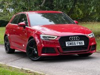 USED 2016 66 AUDI A3 1.4 TFSI CoD S line Hatchback 3dr Petrol Manual Euro 6 (s/s) (150 ps) 