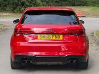 USED 2016 66 AUDI A3 1.4 TFSI CoD S line Hatchback 3dr Petrol Manual Euro 6 (s/s) (150 ps) 