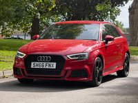 USED 2016 66 AUDI A3 1.4 TFSI CoD S line Hatchback 3dr Petrol Manual Euro 6 (s/s) (150 ps) 