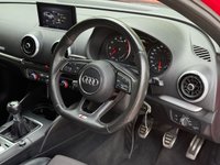 USED 2016 66 AUDI A3 1.4 TFSI CoD S line Hatchback 3dr Petrol Manual Euro 6 (s/s) (150 ps) 
