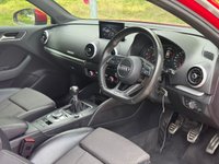 USED 2016 66 AUDI A3 1.4 TFSI CoD S line Hatchback 3dr Petrol Manual Euro 6 (s/s) (150 ps) 