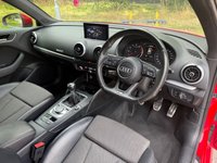 USED 2016 66 AUDI A3 1.4 TFSI CoD S line Hatchback 3dr Petrol Manual Euro 6 (s/s) (150 ps) 