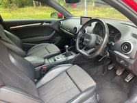 USED 2016 66 AUDI A3 1.4 TFSI CoD S line Hatchback 3dr Petrol Manual Euro 6 (s/s) (150 ps) 