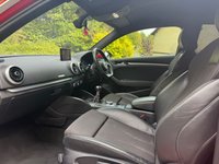 USED 2016 66 AUDI A3 1.4 TFSI CoD S line Hatchback 3dr Petrol Manual Euro 6 (s/s) (150 ps) 