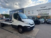 USED 2018 68 IVECO DAILY 2.3 TD 14V 35S 3450 Chassis Cab 2dr Diesel HiMatic RWD L2 (136 bhp) + 12 MONTHS MOT + FRESH SERVICE +
