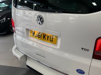 USED 2011 61 VOLKSWAGEN CARAVELLE 2.0 BiTDI Executive MPV 5dr Diesel DSG Euro 5 (180 ps) WHEEL CHAIR ACCESIBLE + NO VAT + 6 SEATS