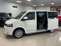 USED 2011 61 VOLKSWAGEN CARAVELLE 2.0 BiTDI Executive MPV 5dr Diesel DSG Euro 5 (180 ps) WHEEL CHAIR ACCESIBLE + NO VAT + 6 SEATS