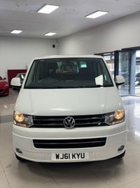 USED 2011 61 VOLKSWAGEN CARAVELLE 2.0 BiTDI Executive MPV 5dr Diesel DSG Euro 5 (180 ps) WHEEL CHAIR ACCESIBLE + NO VAT + 6 SEATS