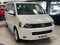USED 2011 61 VOLKSWAGEN CARAVELLE 2.0 BiTDI Executive MPV 5dr Diesel DSG Euro 5 (180 ps) WHEEL CHAIR ACCESIBLE + NO VAT + 6 SEATS
