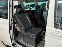 USED 2011 61 VOLKSWAGEN CARAVELLE 2.0 BiTDI Executive MPV 5dr Diesel DSG Euro 5 (180 ps) WHEEL CHAIR ACCESIBLE + NO VAT + 6 SEATS