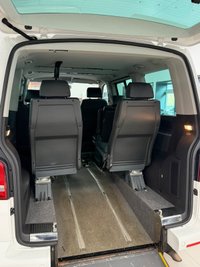 USED 2011 61 VOLKSWAGEN CARAVELLE 2.0 BiTDI Executive MPV 5dr Diesel DSG Euro 5 (180 ps) WHEEL CHAIR ACCESIBLE + NO VAT + 6 SEATS