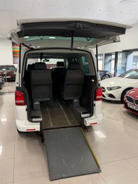 USED 2011 61 VOLKSWAGEN CARAVELLE 2.0 BiTDI Executive MPV 5dr Diesel DSG Euro 5 (180 ps) WHEEL CHAIR ACCESIBLE + NO VAT + 6 SEATS