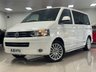 USED 2011 61 VOLKSWAGEN CARAVELLE 2.0 BiTDI Executive MPV 5dr Diesel DSG Euro 5 (180 ps) WHEEL CHAIR ACCESIBLE + NO VAT + 6 SEATS