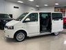 USED 2011 61 VOLKSWAGEN CARAVELLE 2.0 BiTDI Executive MPV 5dr Diesel DSG Euro 5 (180 ps) WHEEL CHAIR ACCESIBLE + NO VAT + 6 SEATS