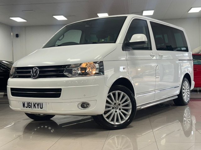View our Volkswagen Caravelle 2.0 BiTDI Executive MPV 5dr Diesel DSG Euro 5 (180 ps)